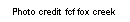Text Box: Photo credit fcf fox creek 
